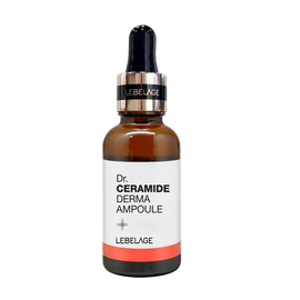 LEBELAGE Dr. Ceramide Derma Ampoule for Wrinkle Care and Deep Moisture Barrier Strengthening Skin Treatment _ Made In Korea